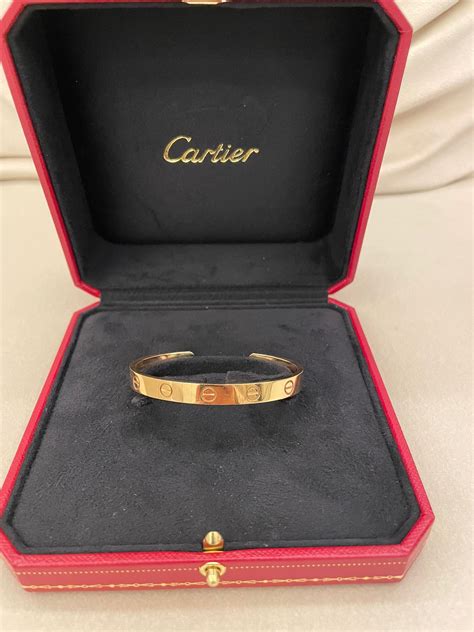 cartier open cuff love bracelet|Altro.